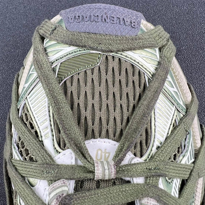 Zapatos de moda verdes