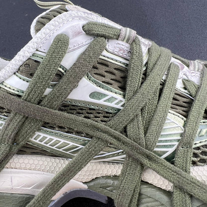 Zapatos de moda verdes