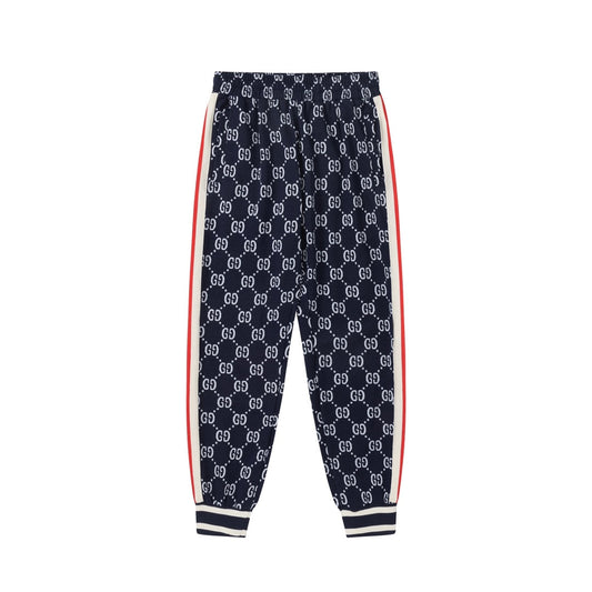 All Over Print Ribbon Trousers
