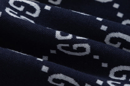 Pantalones con cinta y estampado integral
