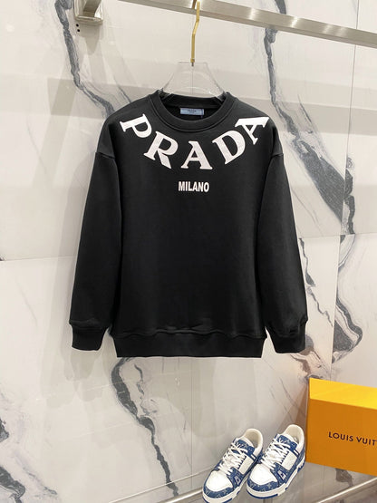 Sudadera con estampado clásico