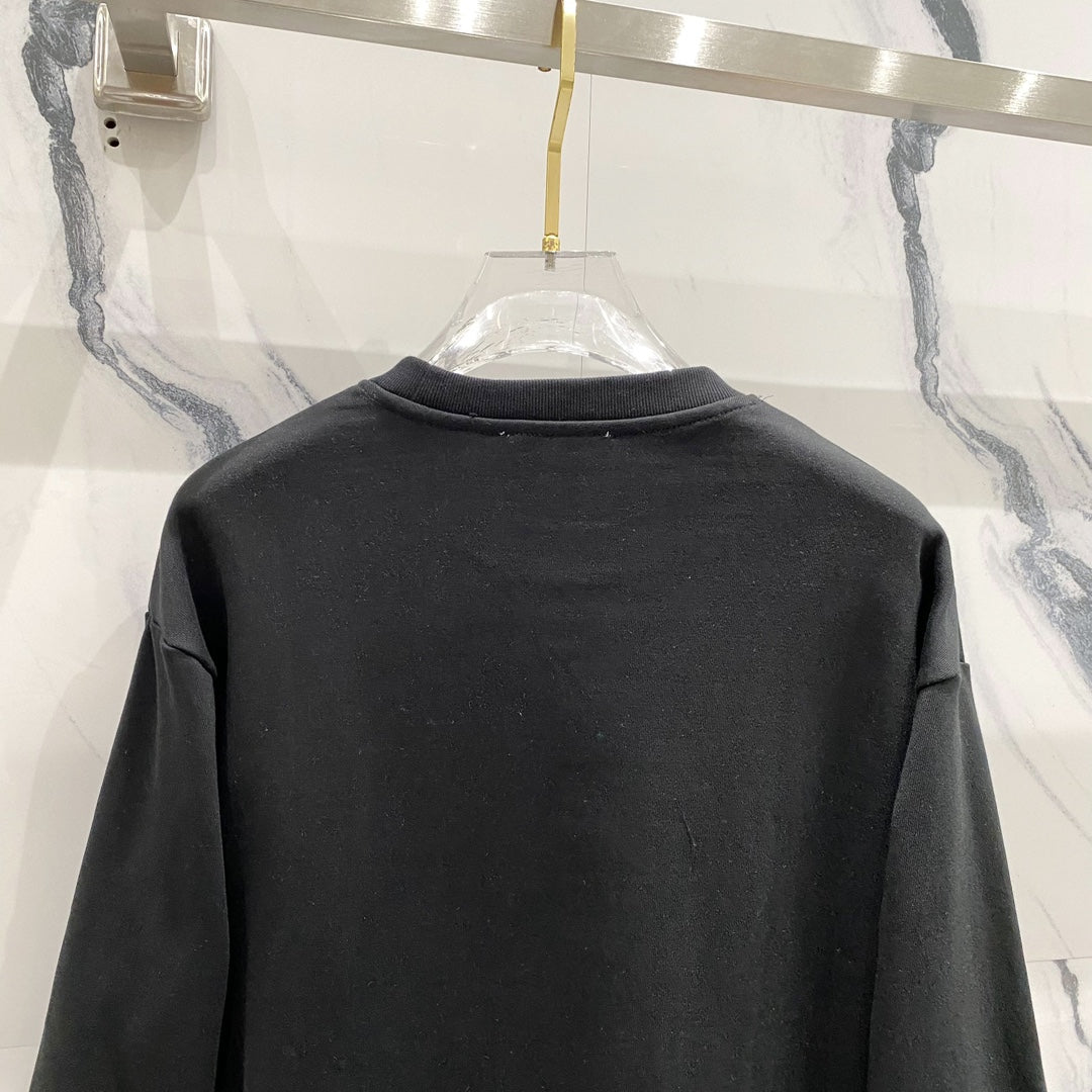 Sudadera con estampado clásico