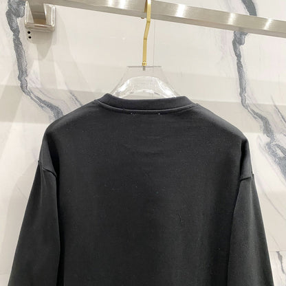 Sudadera con estampado clásico