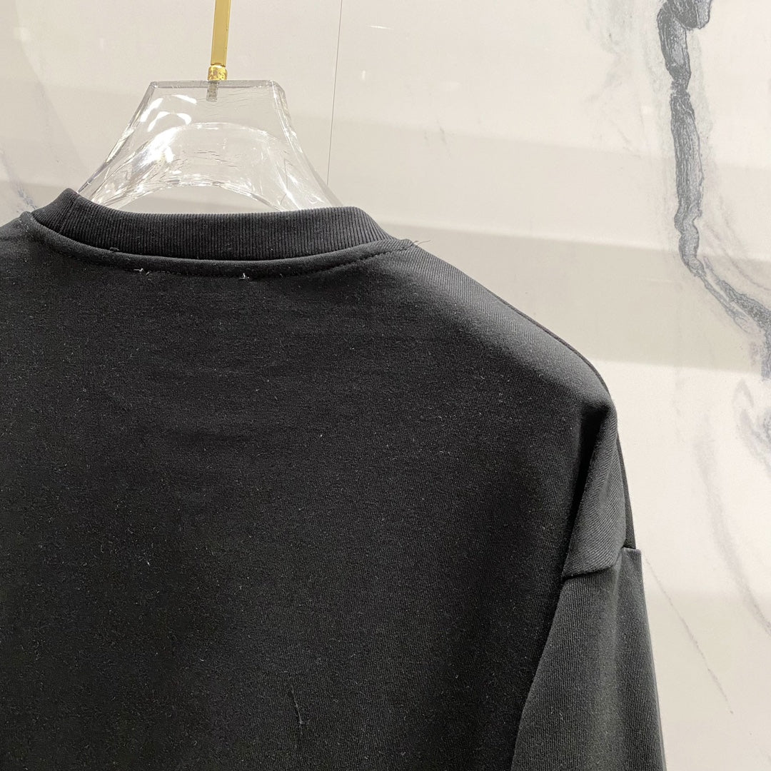 Sudadera con estampado clásico