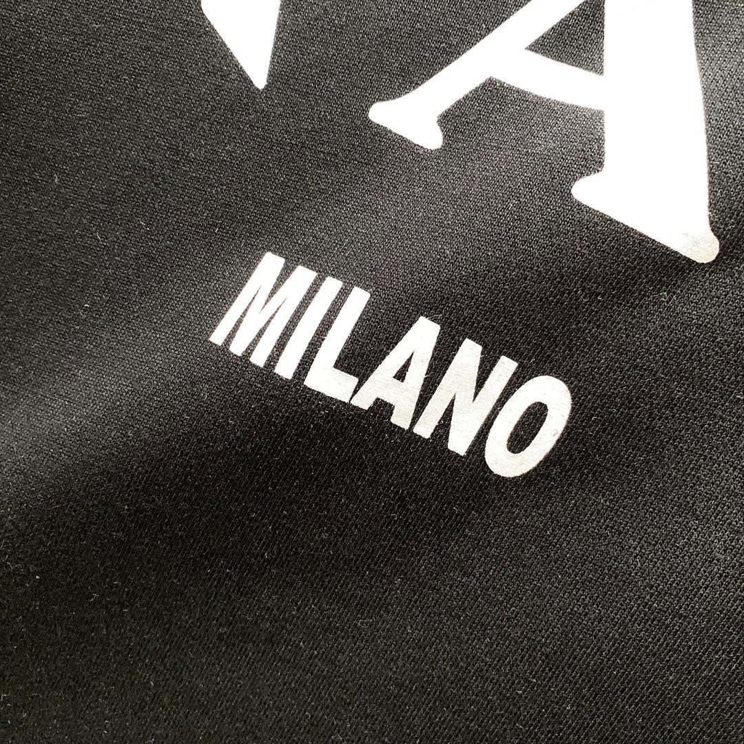 Sudadera con estampado clásico