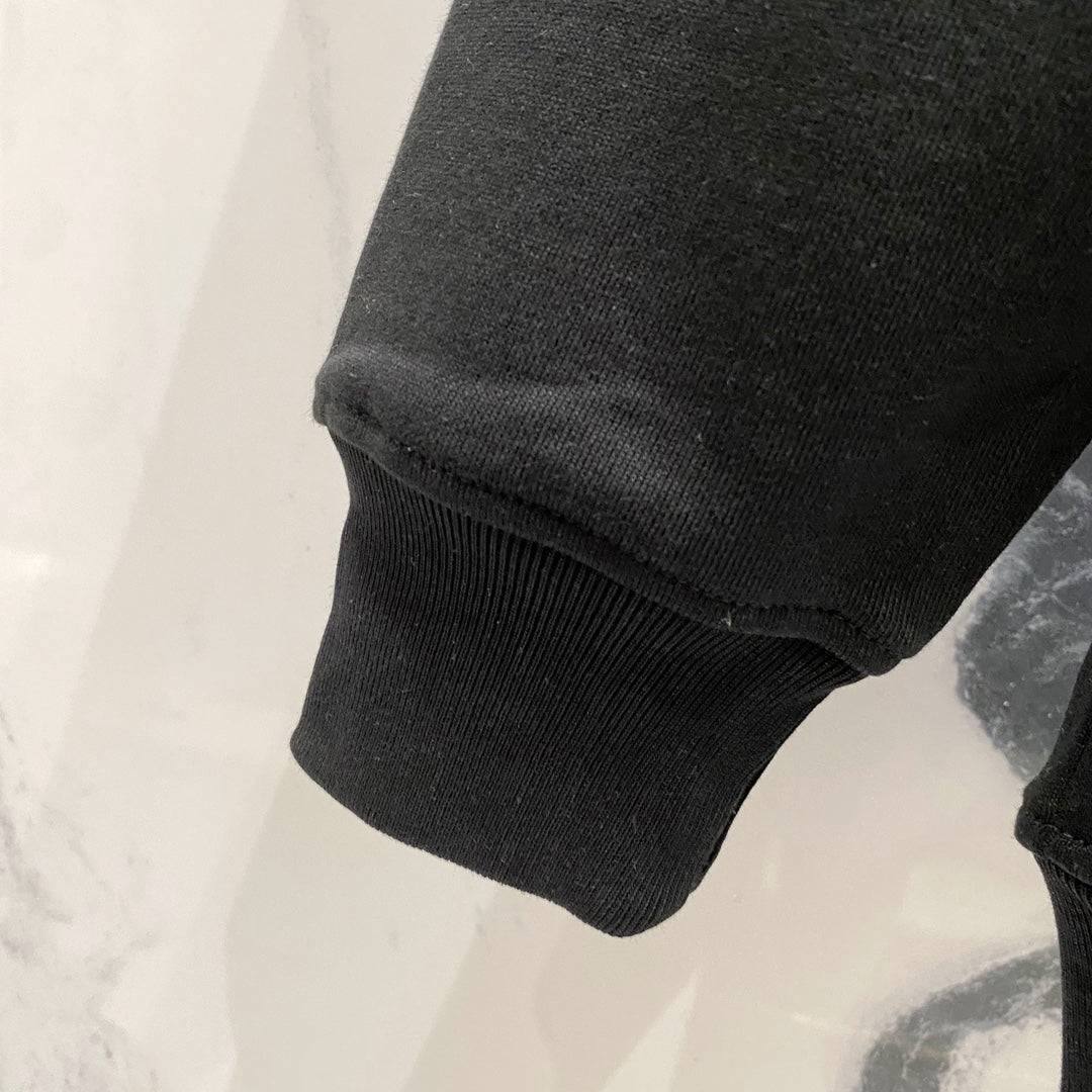 Sudadera con estampado clásico