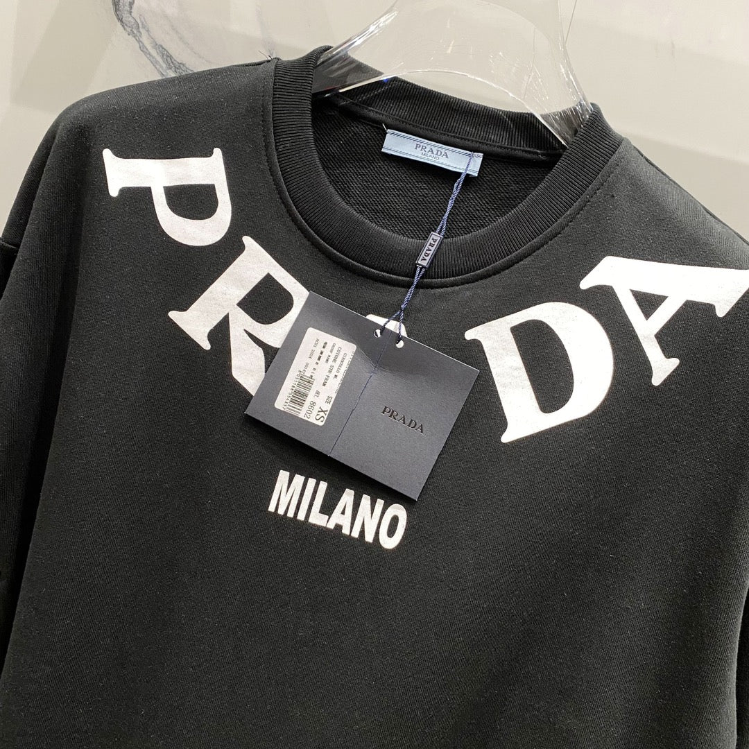 Sudadera con estampado clásico