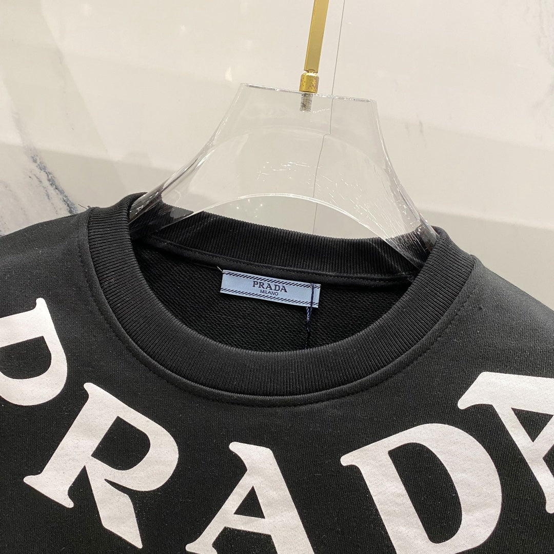 Sudadera con estampado clásico