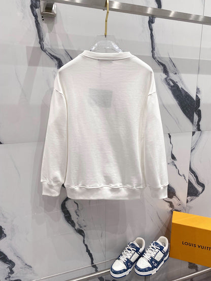Sudadera con estampado clásico