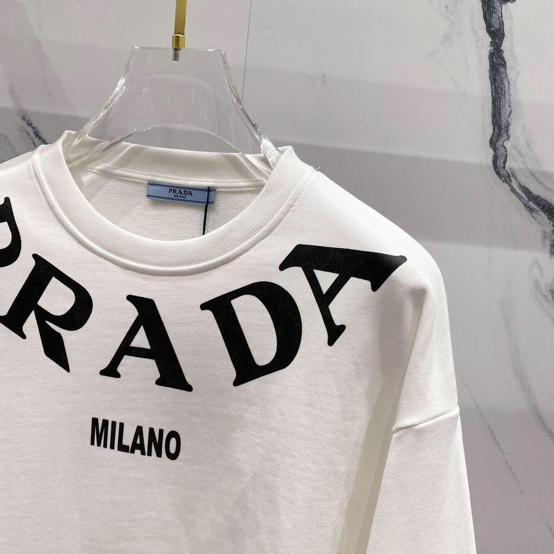 Sudadera con estampado clásico