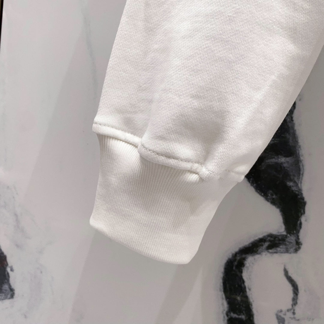 Sudadera con estampado clásico