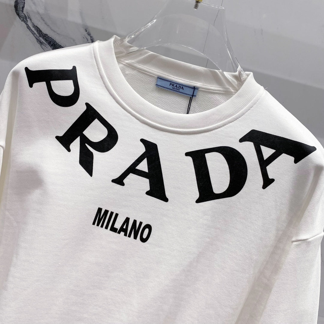 Sudadera con estampado clásico