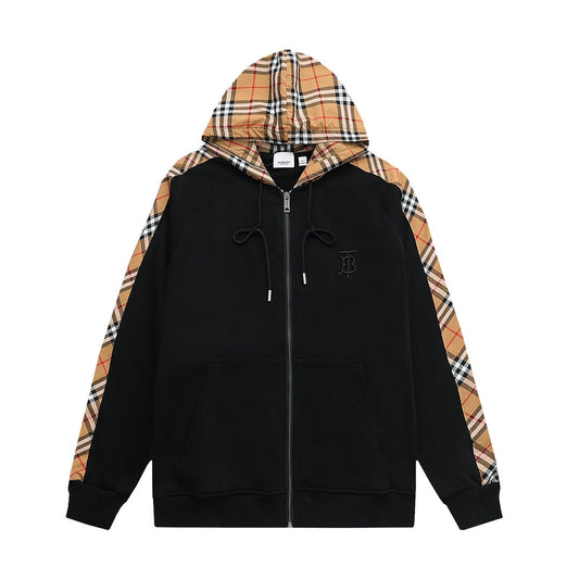 Veste intérieure classique à carreaux