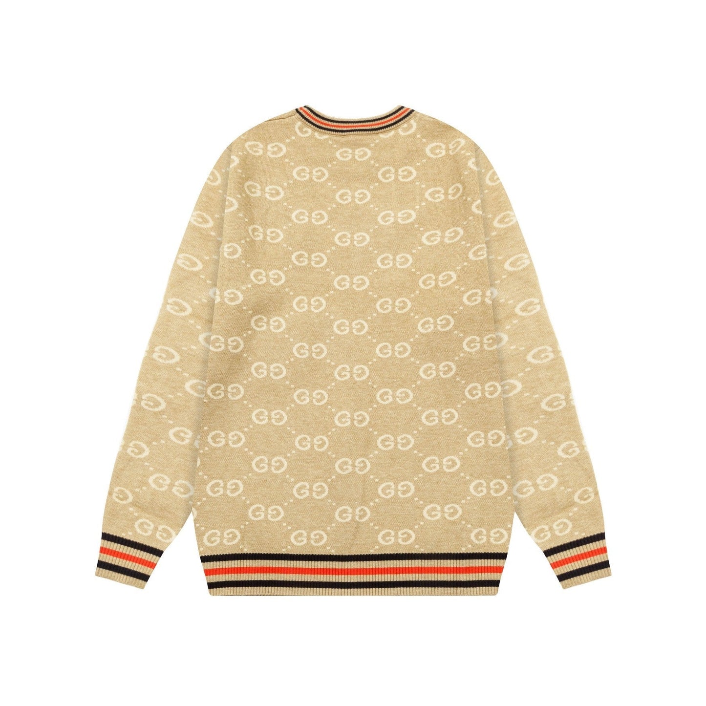 Double G Jacquard Sweater