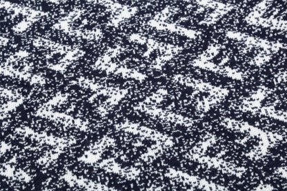 Suéter jacquard con estampado integral