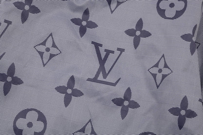 Chaqueta cortavientos con estampado integral