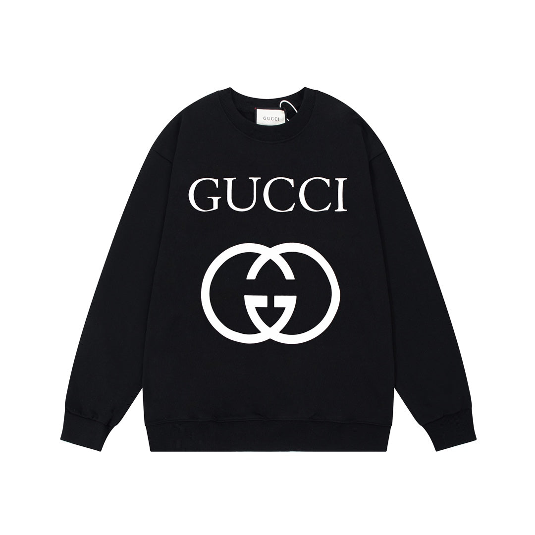 Sweat-shirt classique à imprimé double G