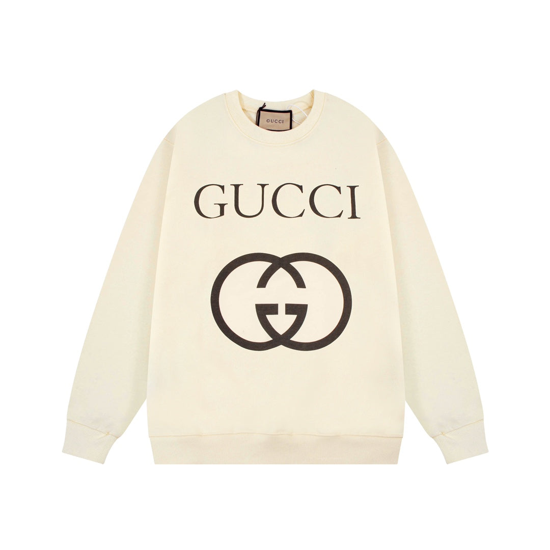Sweat-shirt classique à imprimé double G