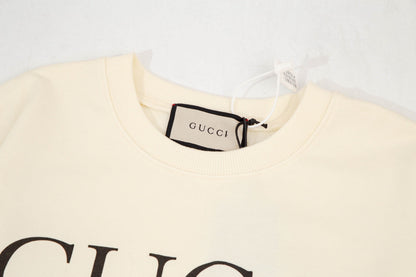 Sweat-shirt classique à imprimé double G