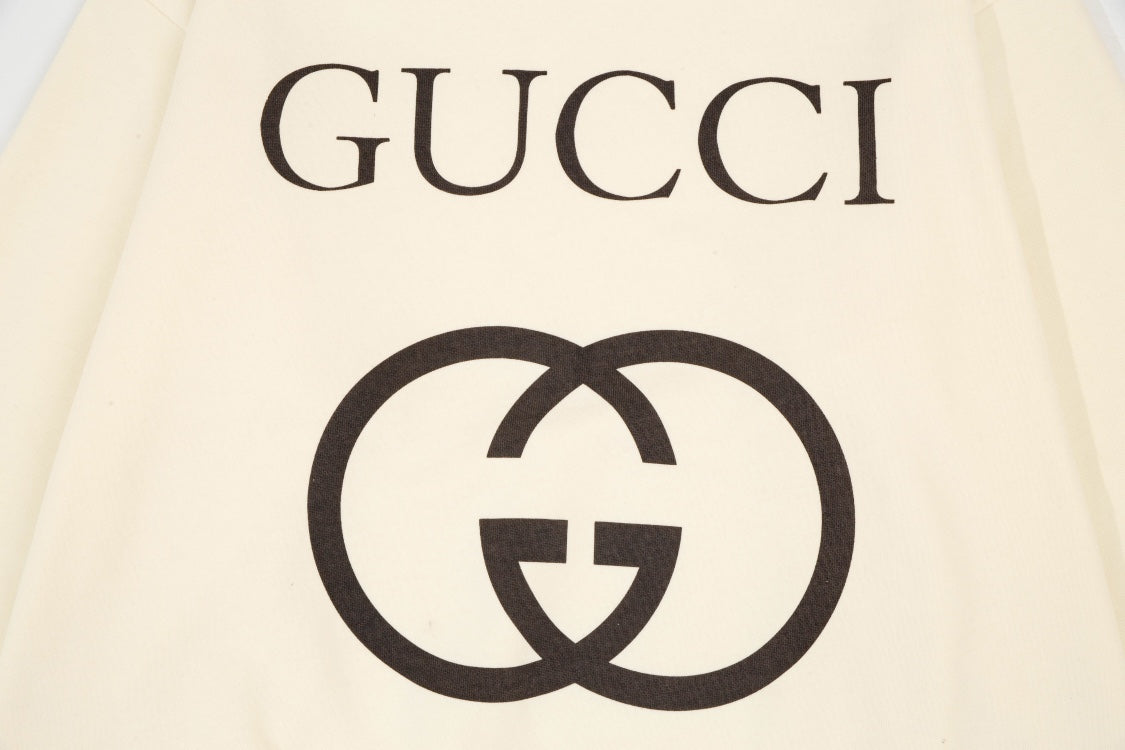 Sweat-shirt classique à imprimé double G