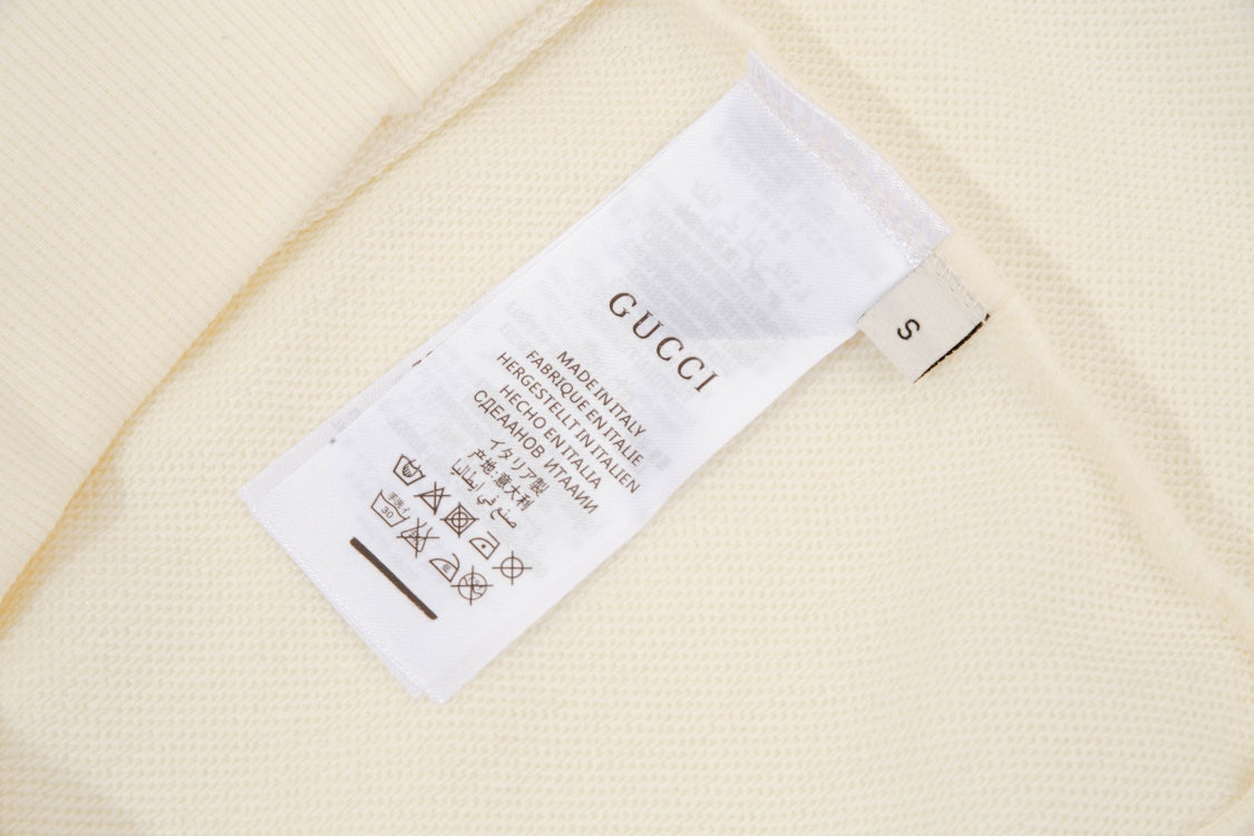 Sudadera clásica con estampado de doble G