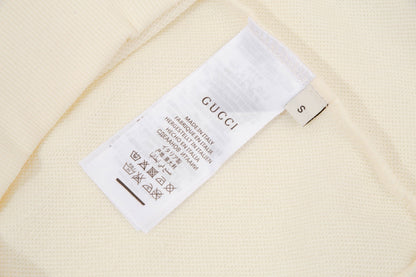 Sudadera clásica con estampado de doble G