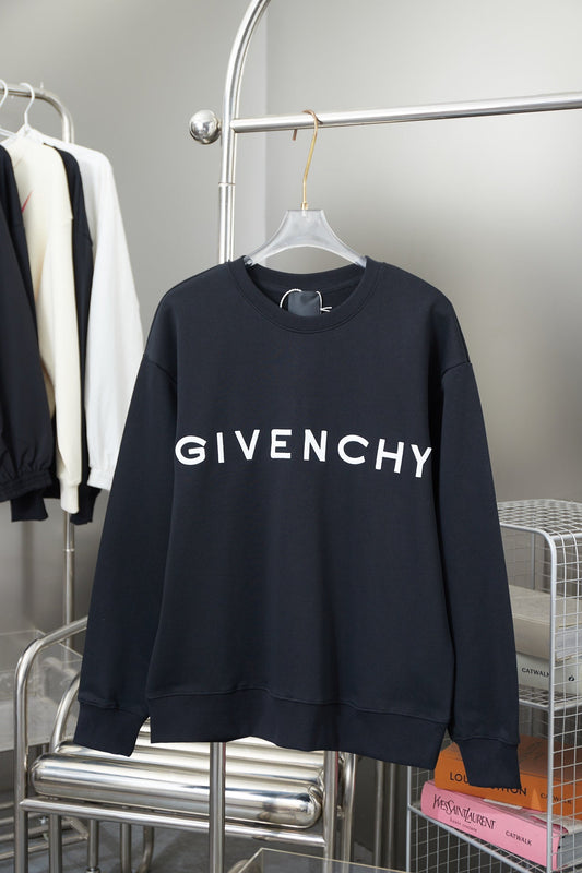 Sudadera con estampado de letras