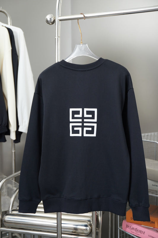 Sudadera con estampado de letras
