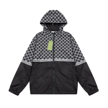 Chaqueta clásica de patchwork con doble G