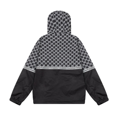 Chaqueta clásica de patchwork con doble G