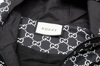 Chaqueta clásica de patchwork con doble G