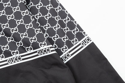 Chaqueta clásica de patchwork con doble G