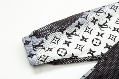 Chaqueta con estampado completo renderizado