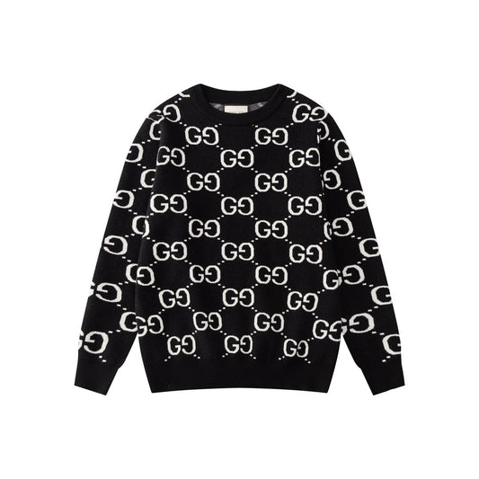 Sudadera pesada con estampado completo