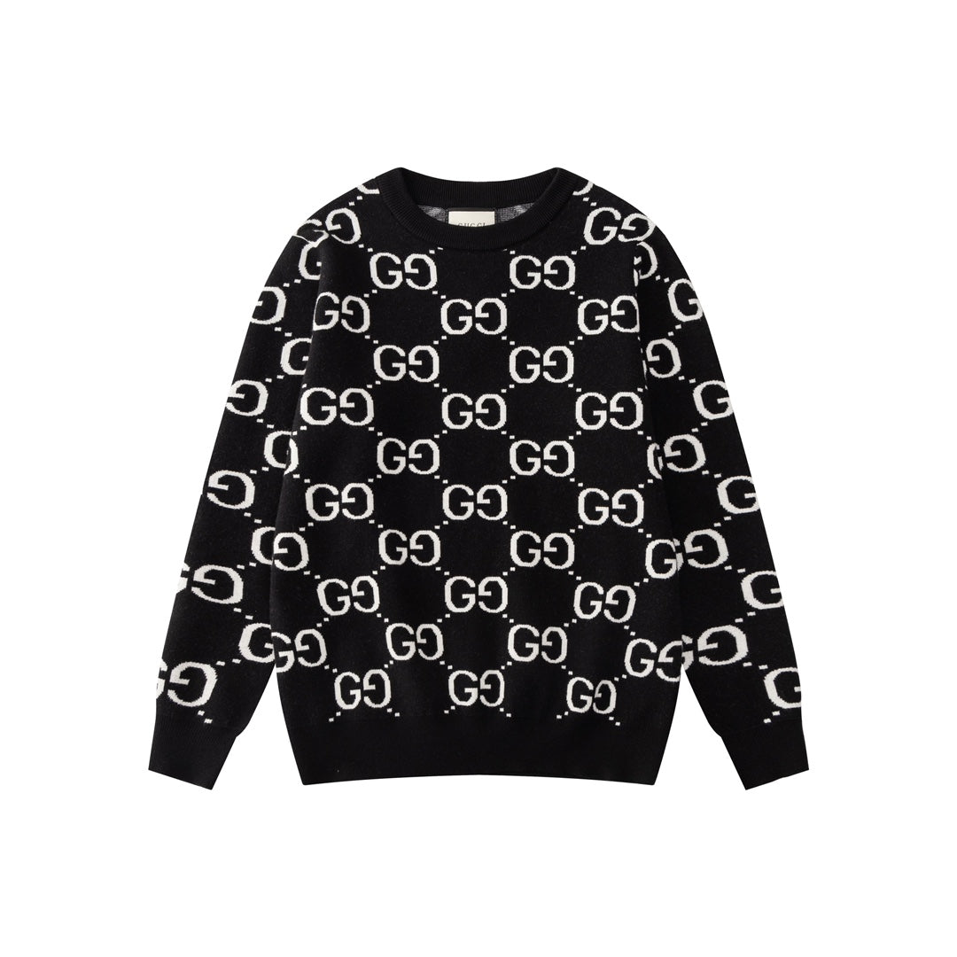 Sudadera pesada con estampado completo