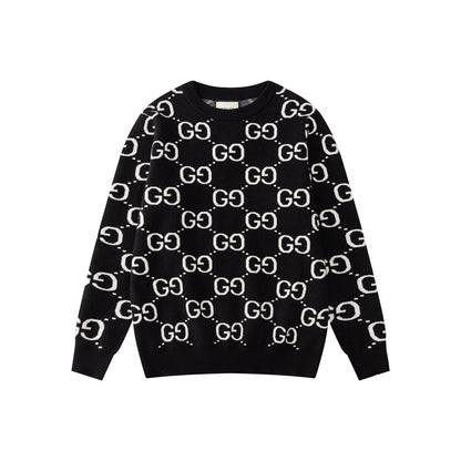 Sudadera pesada con estampado completo