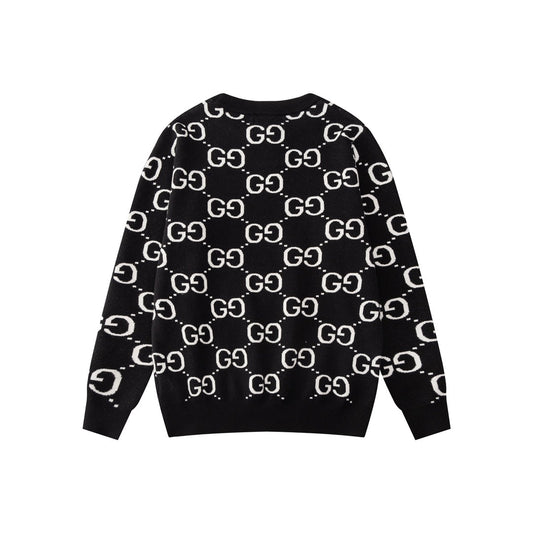 Sudadera pesada con estampado completo