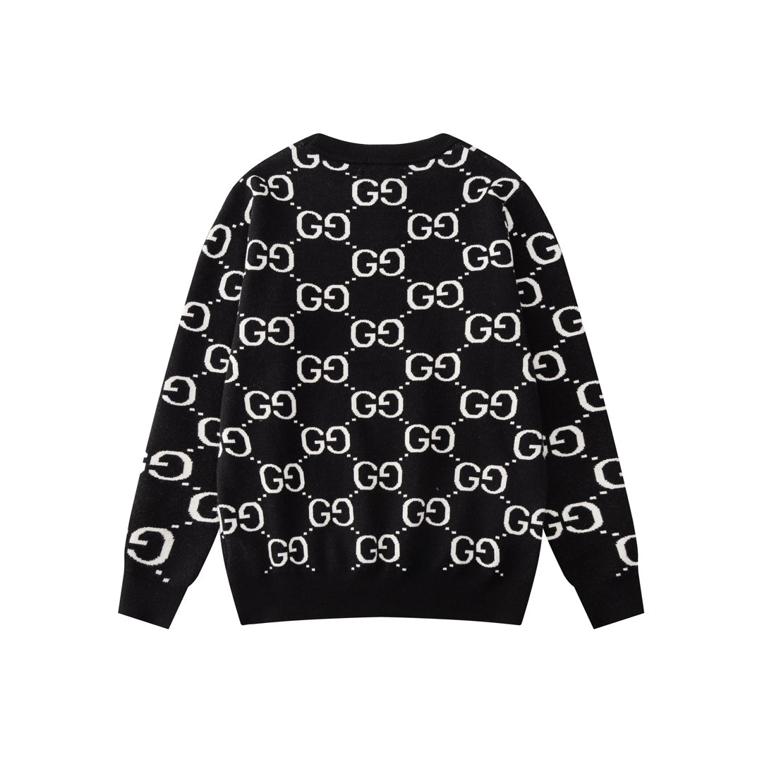 Sudadera pesada con estampado completo