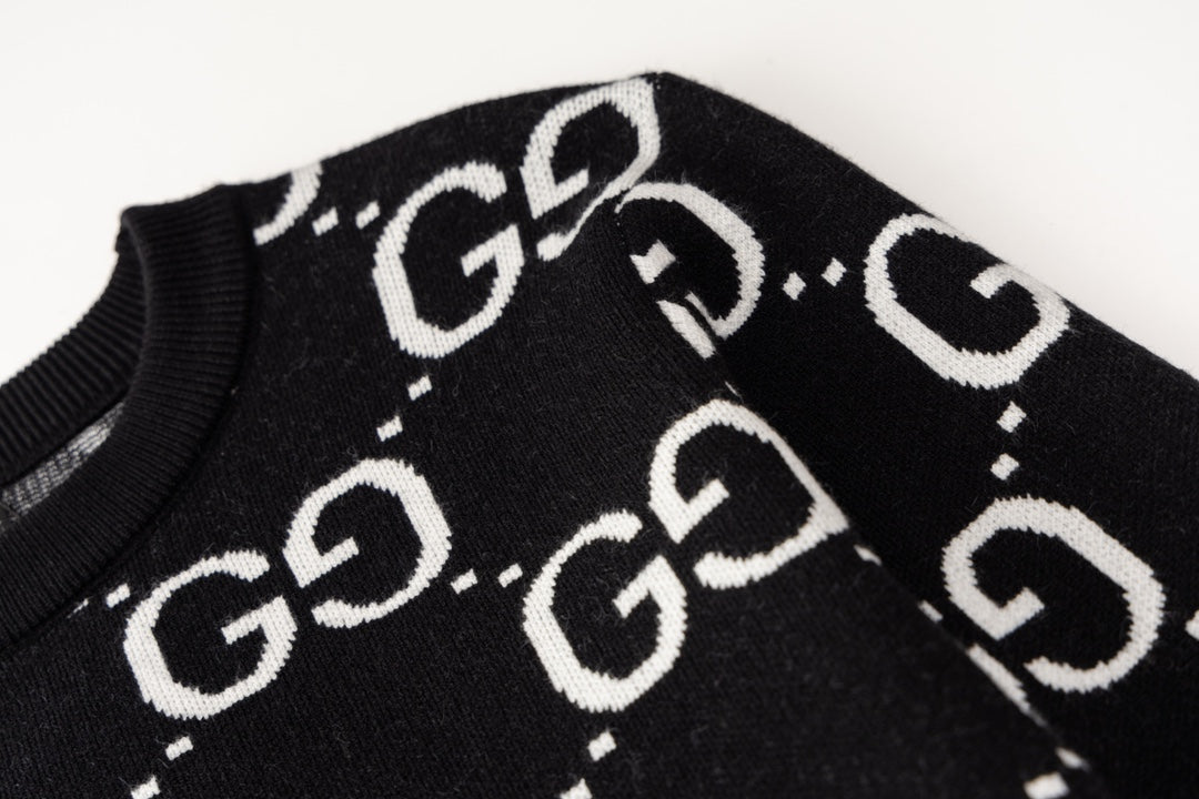 Sudadera pesada con estampado completo