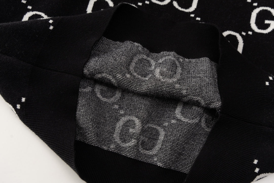 Sudadera pesada con estampado completo
