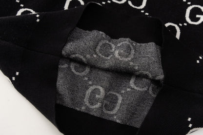Sudadera pesada con estampado completo