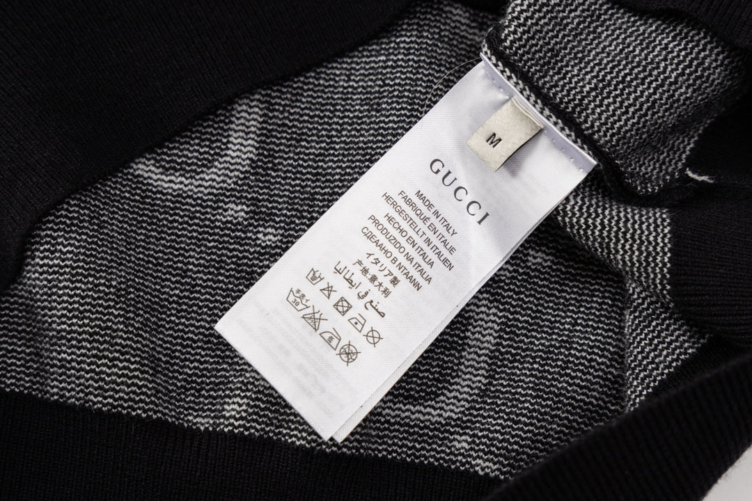 Sudadera pesada con estampado completo