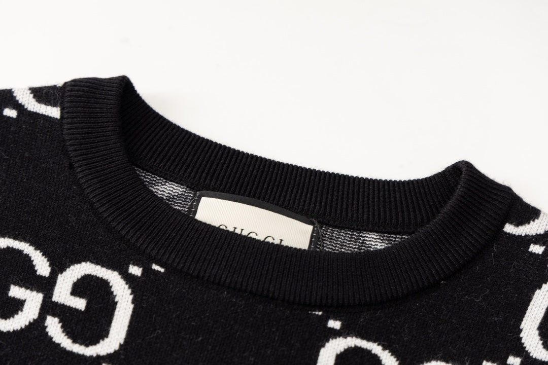 Sudadera pesada con estampado completo