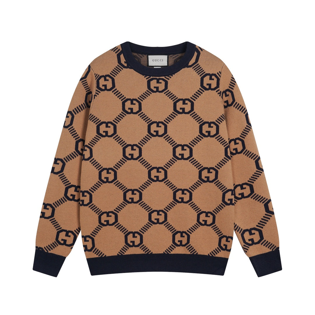 Sudadera con estampado completo