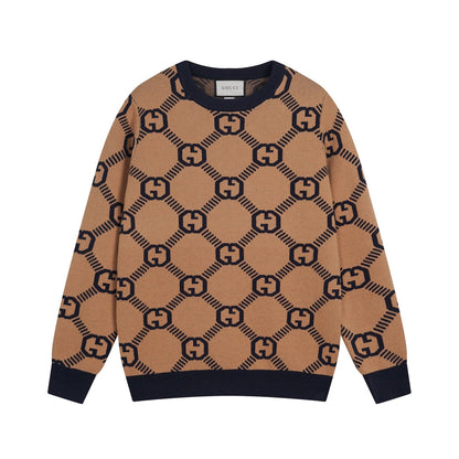 Sudadera con estampado completo