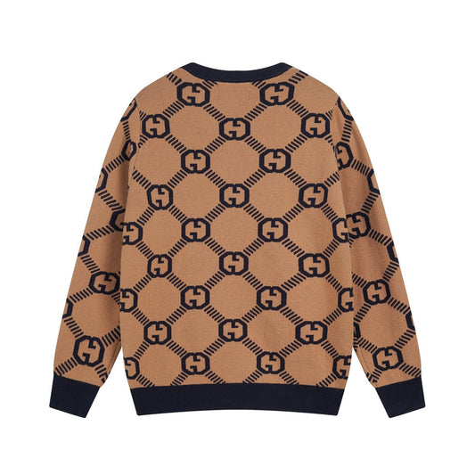Sudadera con estampado completo