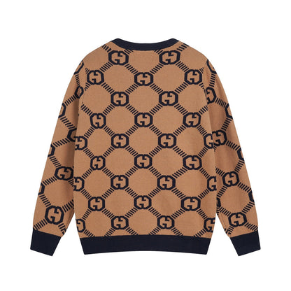 Sudadera con estampado completo
