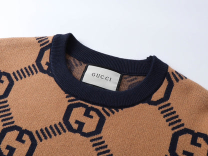 Sudadera con estampado completo
