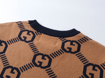 Sudadera con estampado completo