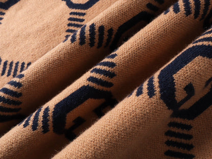 Sudadera con estampado completo